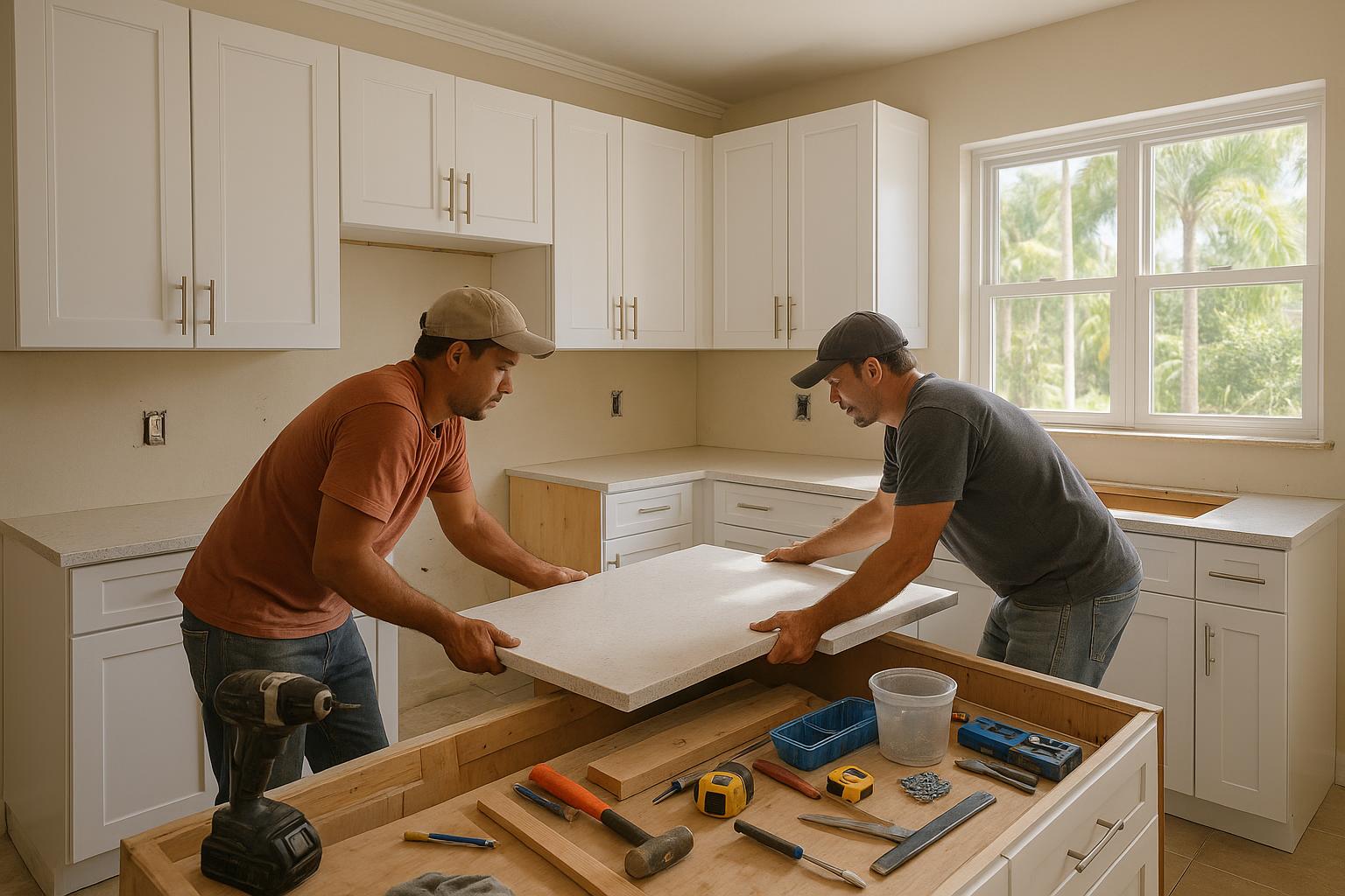 How to Plan a Kitchen Remodel Timeline in Miramar