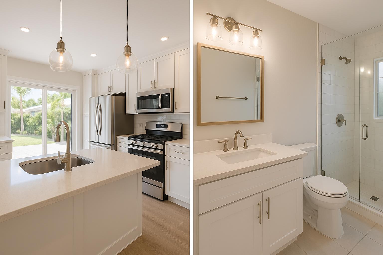Kitchen vs. Bathroom Remodel: Which Should You Do First?