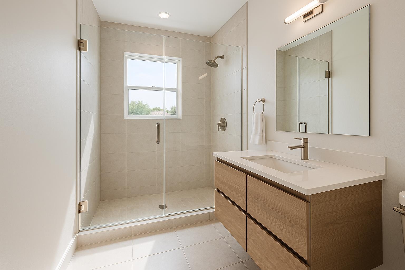 Bathroom Renovation service by Aurora Kitchen & Bath Remodeling