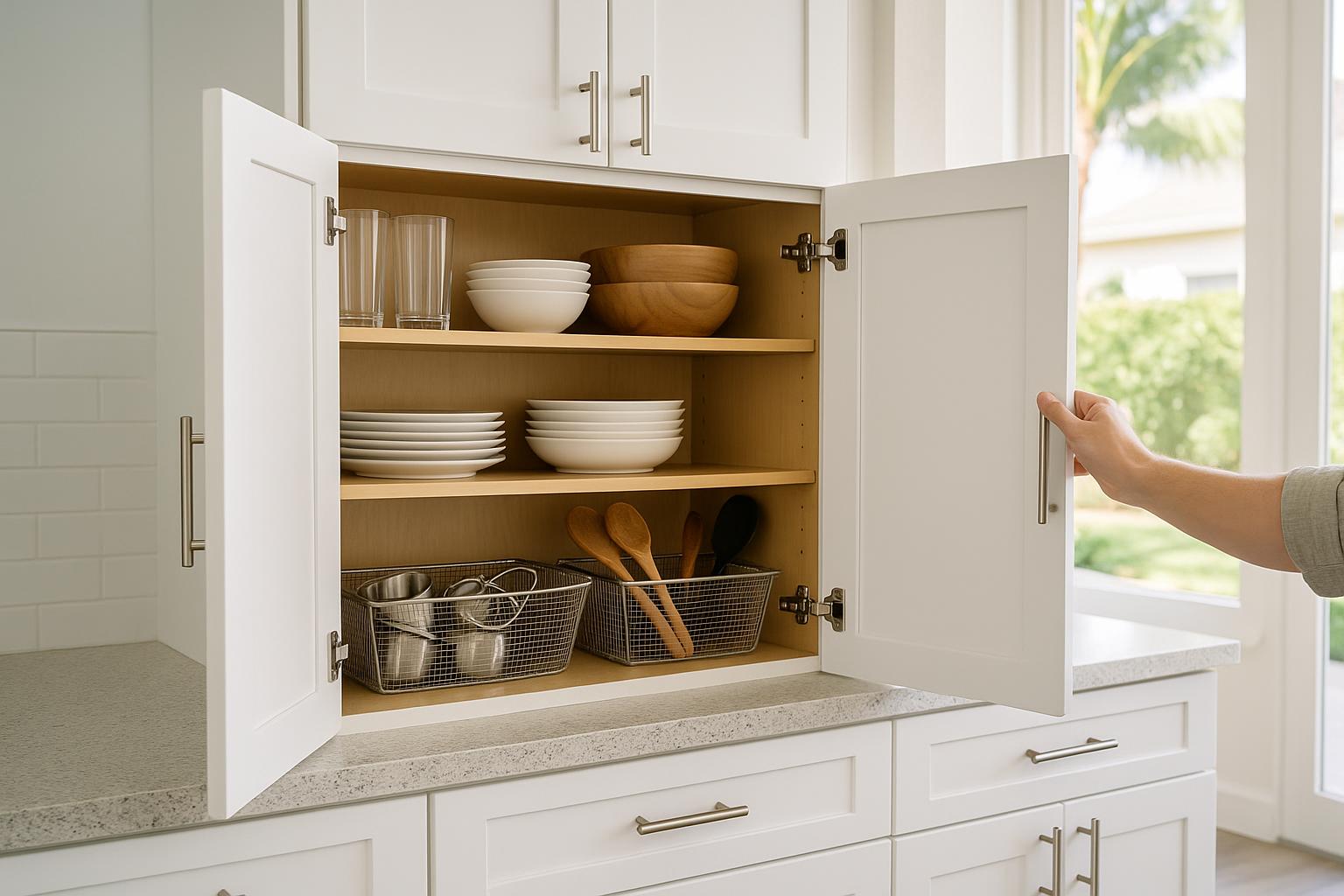 Cabinet Installation & Refacing service by Aurora Kitchen & Bath Remodeling